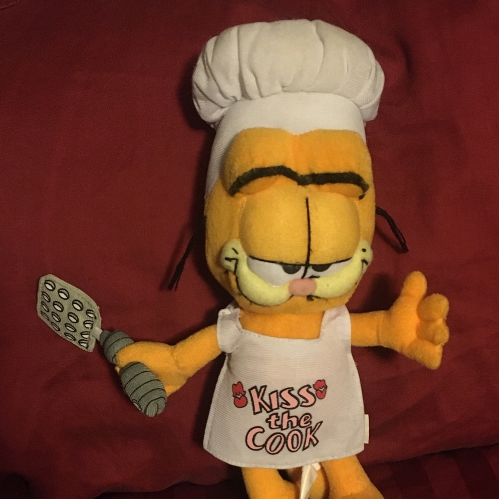 Garfield Kiss the cook